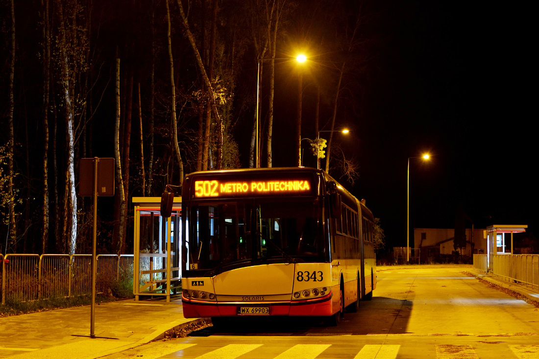 Warsaw, Solaris Urbino III 18 nr. 8343