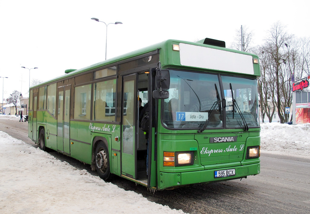 Kohtla-Järve, Scania MaxCi # 595 BCX