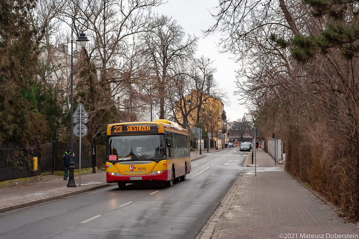 Grodzisk Mazowiecki, Scania OmniCity CN 270 UB4x2EB # 80292