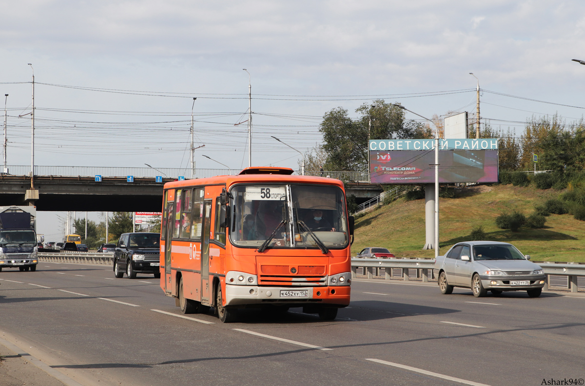 Krasnoyarsk, PAZ-320402-05 (32042E, 2R) # К 452 ХУ 152