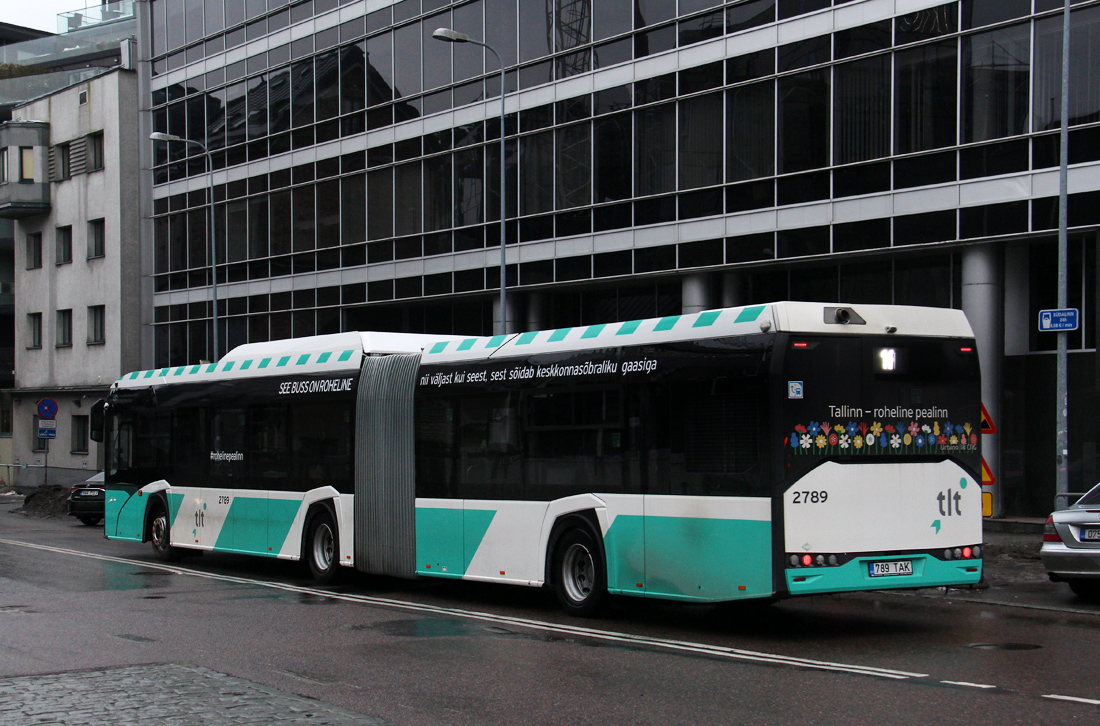 Tallinn, Solaris Urbino IV 18 CNG # 2789