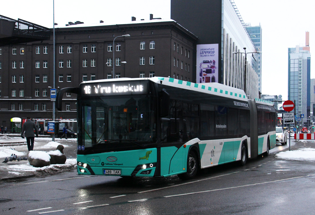 Tallinn, Solaris Urbino IV 18 CNG №: 1489