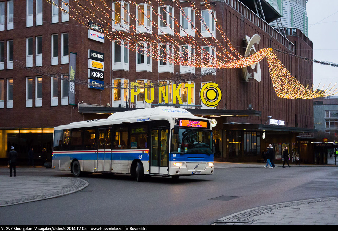 Västerås, Volvo 8500LE # 297