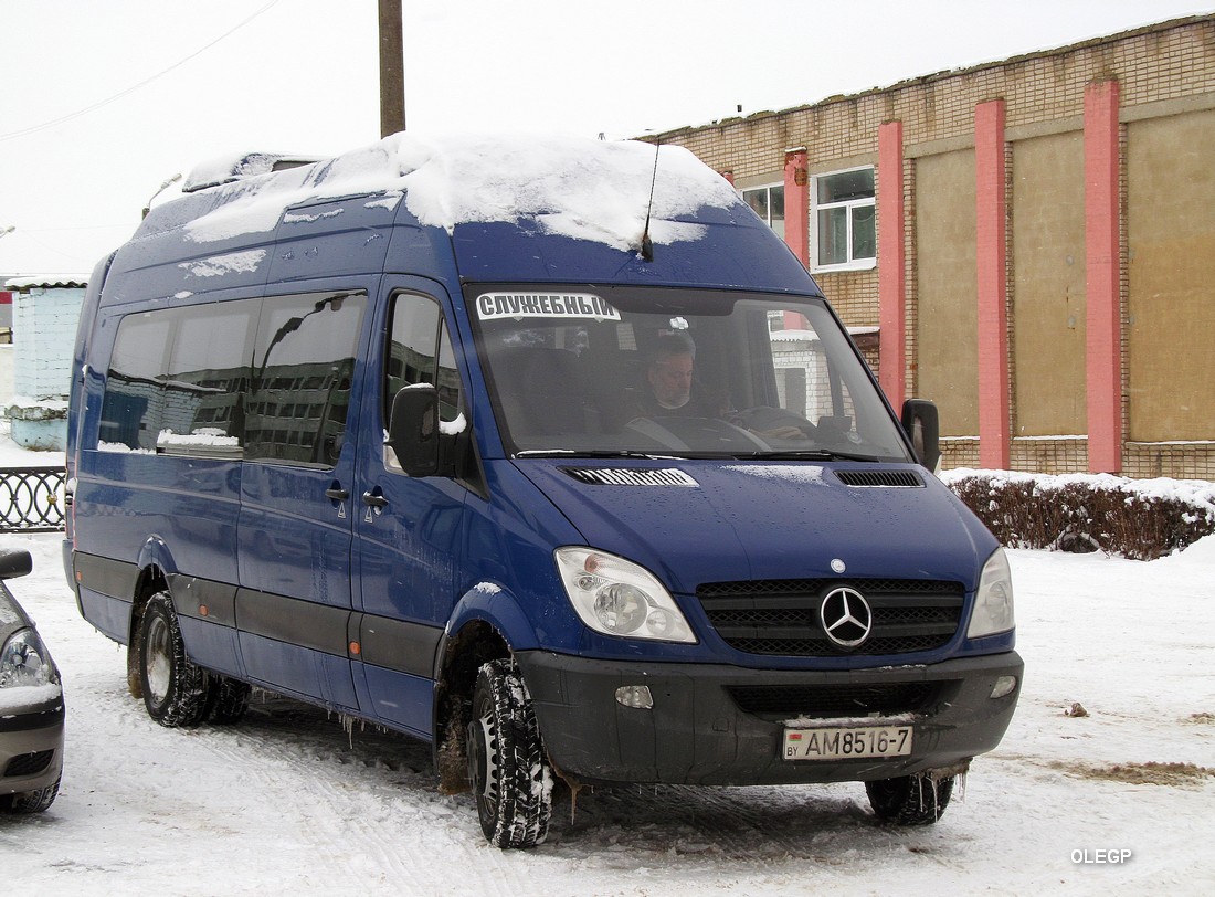 Minsk, Mercedes-Benz Sprinter nr. АМ 8516-7