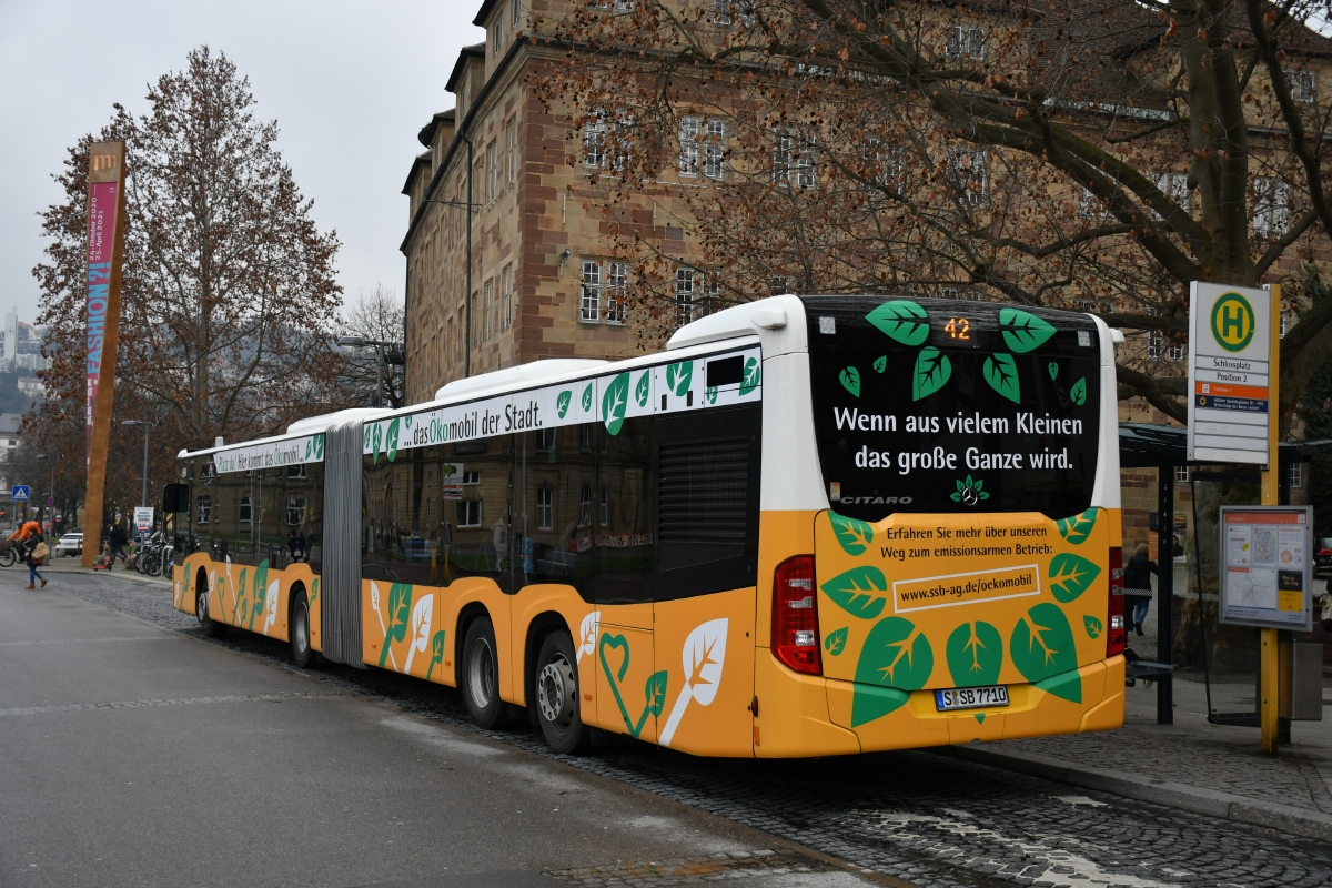 Stuttgart, Mercedes-Benz CapaCity # 7710