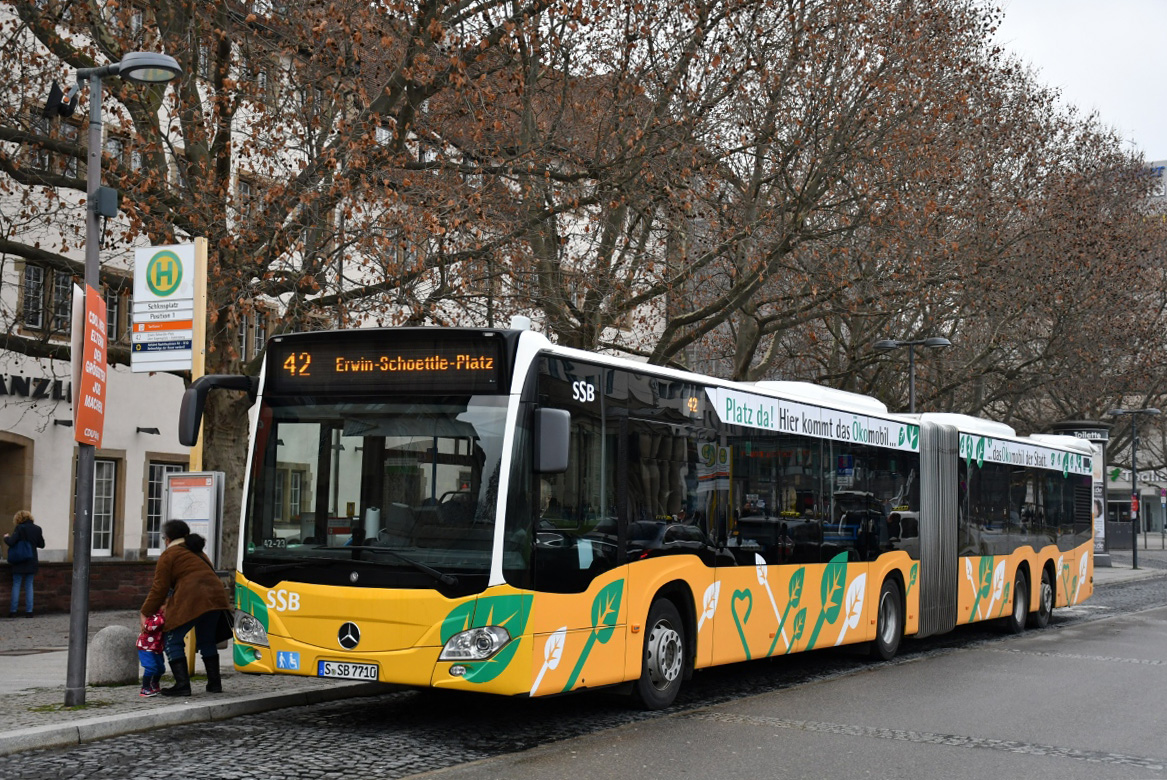 Stuttgart, Mercedes-Benz CapaCity # 7710