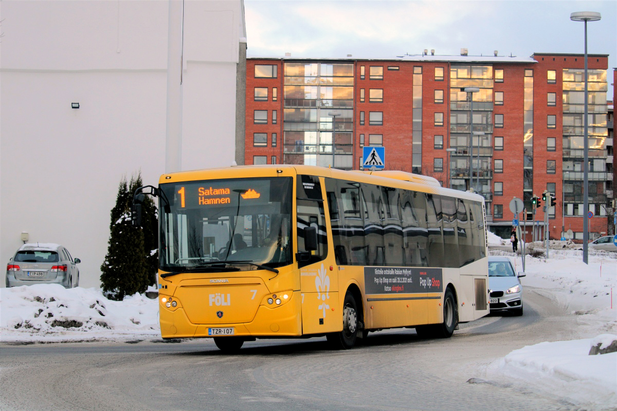 Turku, Scania OmniExpress 320 LE No. 7