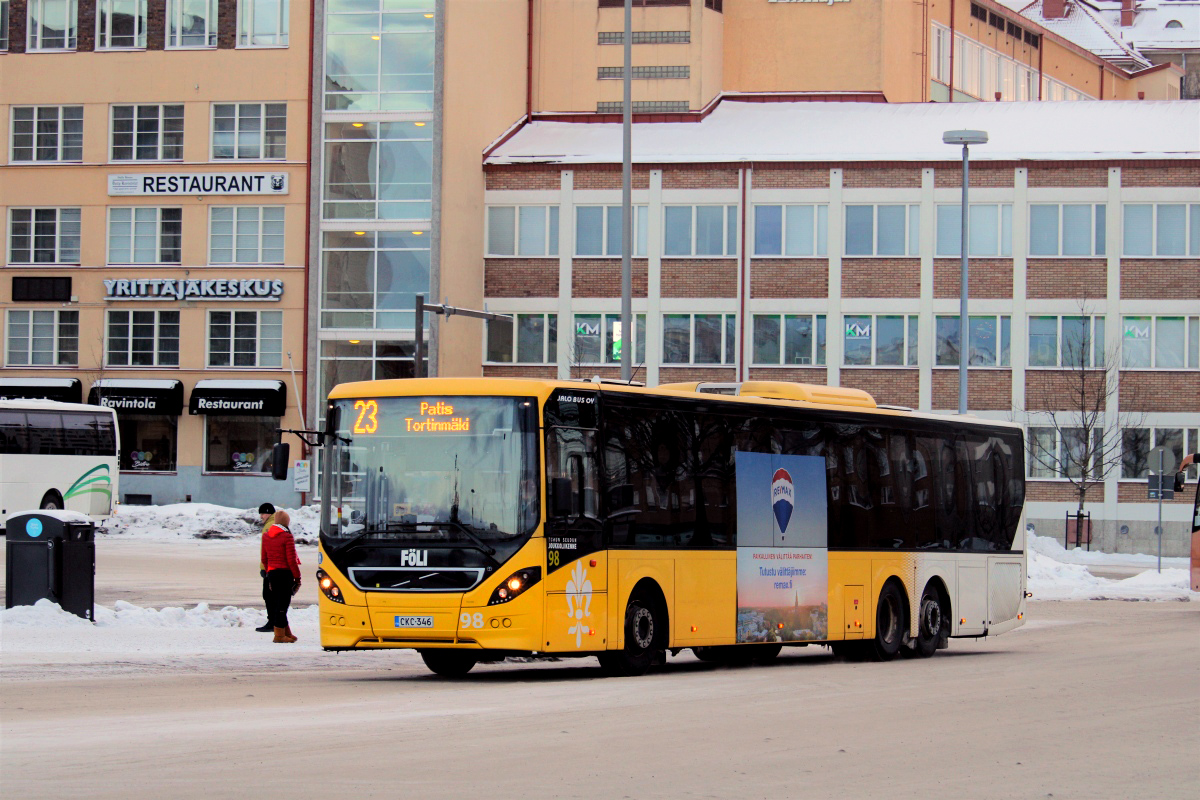 Turku, Volvo 8900LE № 98
