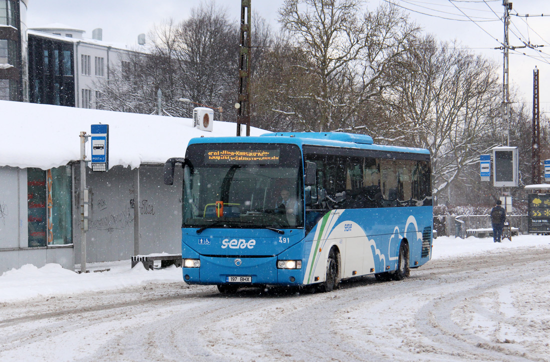 Tallinn, Irisbus Crossway 12M Nr. 491