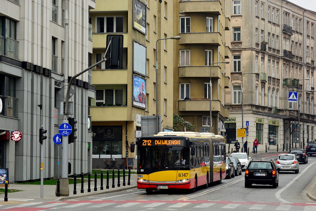 Warsaw, Solaris Urbino III 18 # 8347