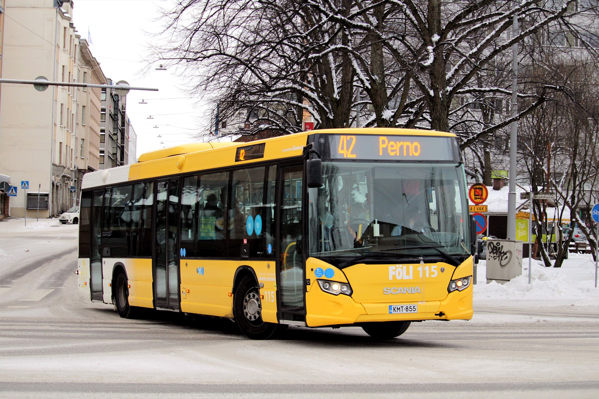 Turku, Scania Citywide LE № 115