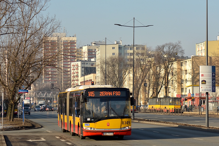 Varšuva, Solaris Urbino III 18 nr. 8349