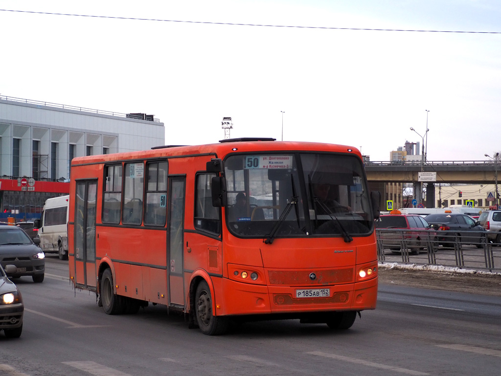 Nizhny Novgorod, PAZ-320414-05 "Vector" (3204ER) # Р 185 АВ 152