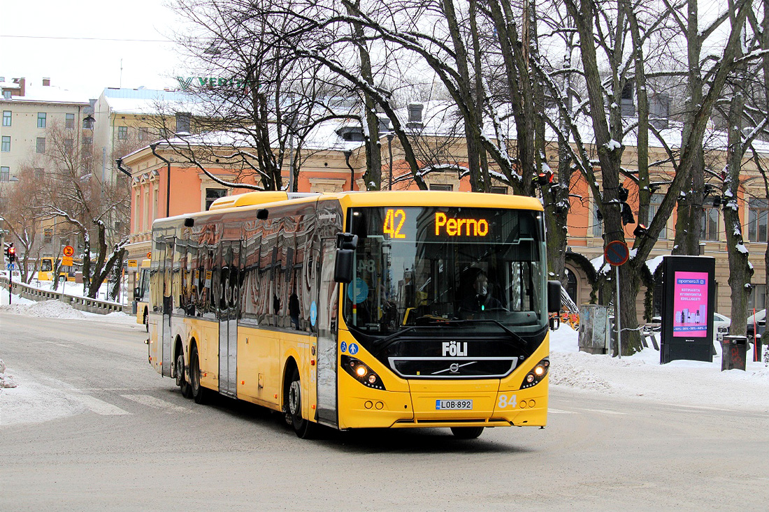 Turku, Volvo 8900LE # 84