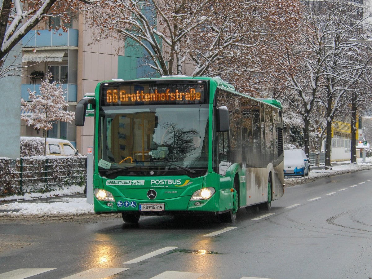 Graz, Mercedes-Benz Citaro C2 # 15814