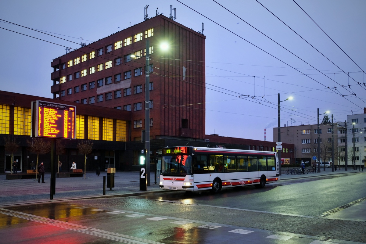 Пардубице, Karosa Citybus 12M.2071 (Irisbus) № 180