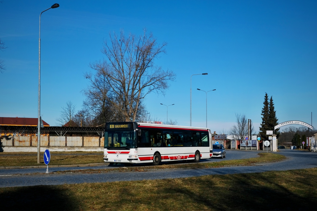 Pardubice, Karosa Citybus 12M.2071 (Irisbus) No. 168
