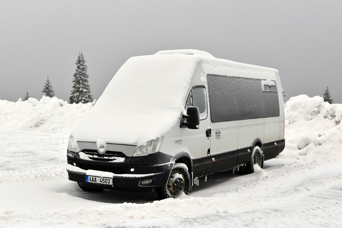 Bruntál, IVECO Daily # 4AA 4503