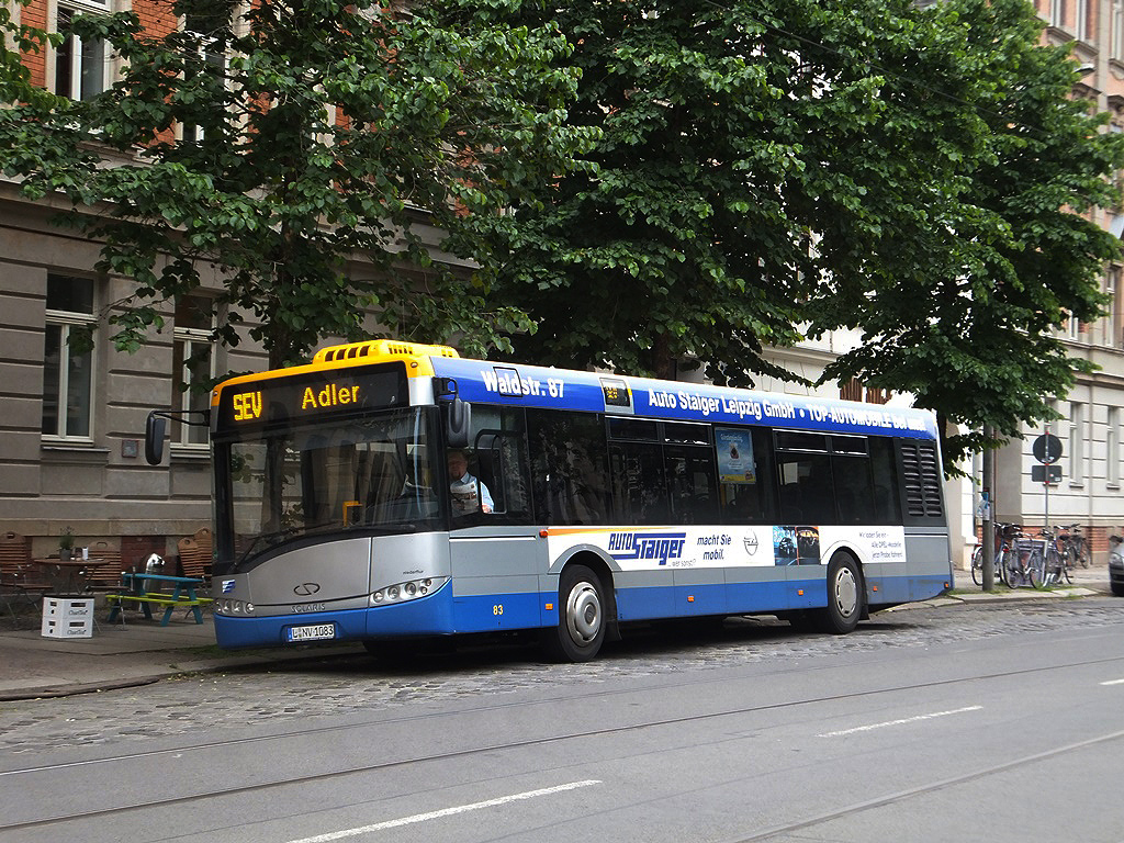 Leipzig, Solaris Urbino III 12 № 12216