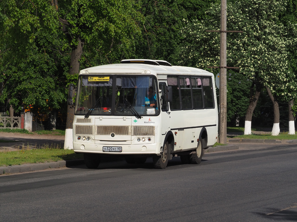 Pskov, PAZ-320530-22 (3205XR) № О 320 КС 60