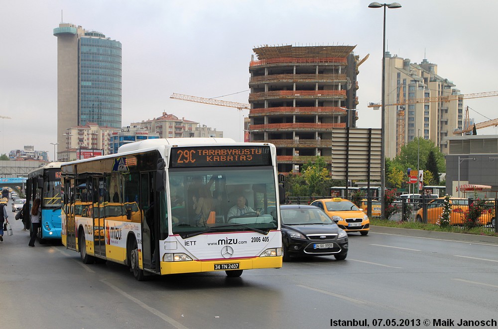 Istanbul, Mercedes-Benz O530 Citaro # 2006-405