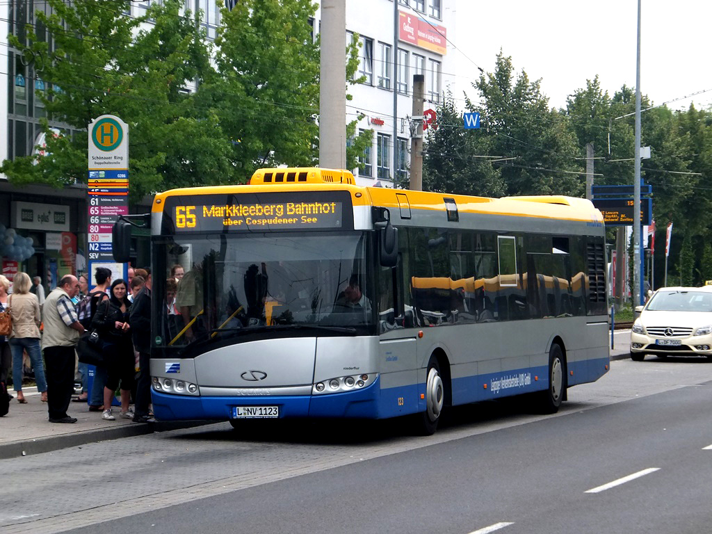 Leipzig, Solaris Urbino III 12 № 12256