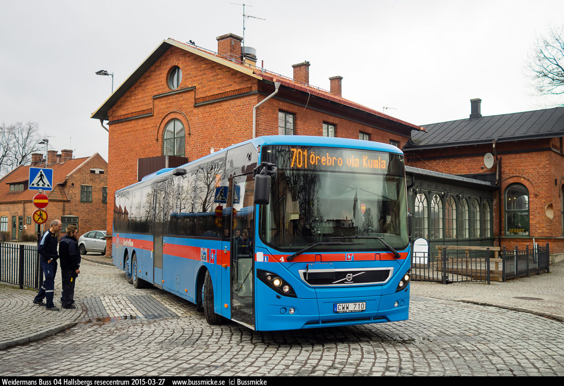 Örebro, Volvo 8900LE No. 4