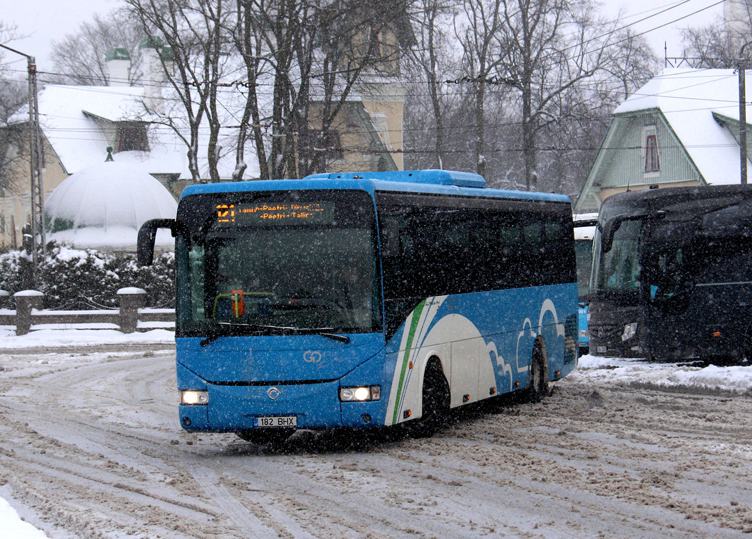 Tallinn, Irisbus Crossway 12M č. 182 BHX
