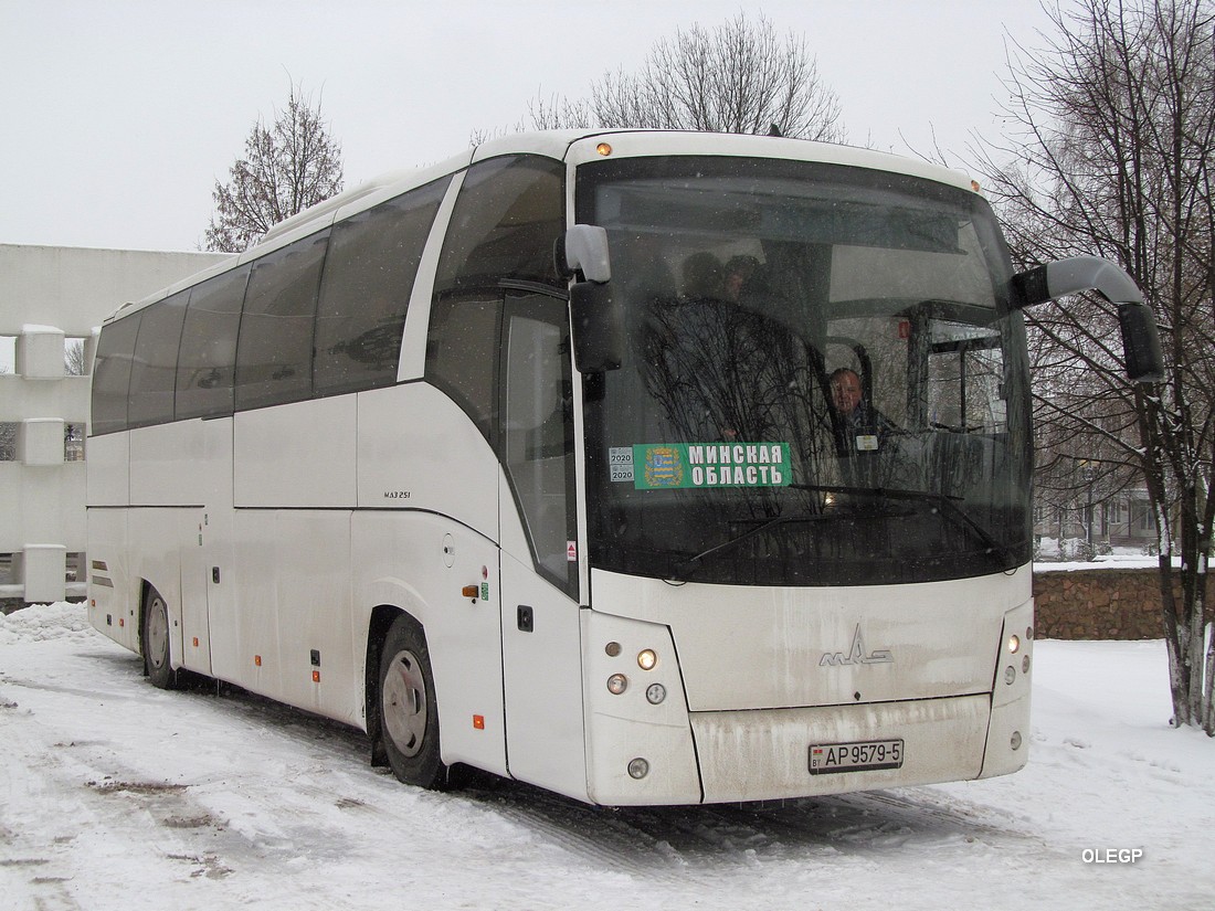Minsk District, МАЗ-251.062 # АР 9579-5