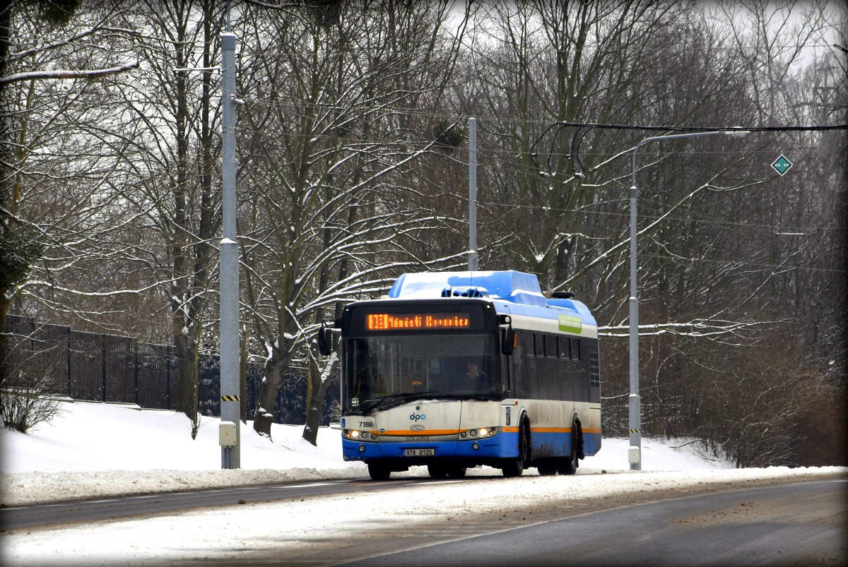 Ostrava, Solaris Urbino III 12 CNG # 7188
