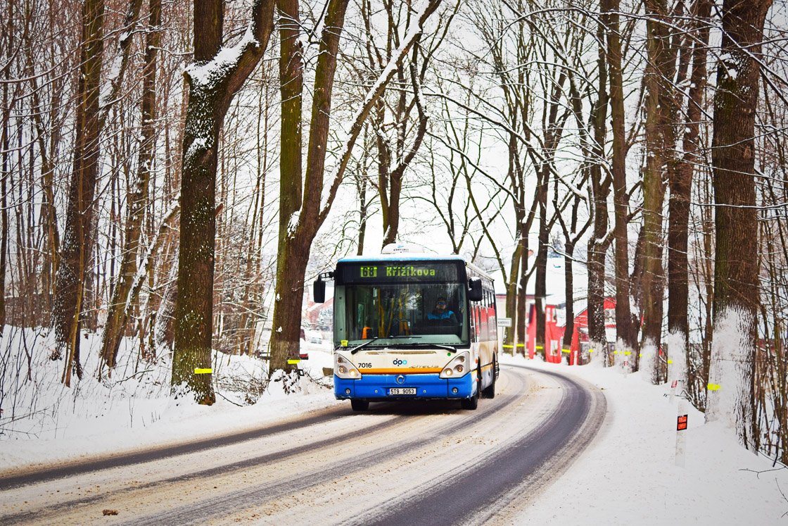 Ostrava, Irisbus Citelis 12M # 7016
