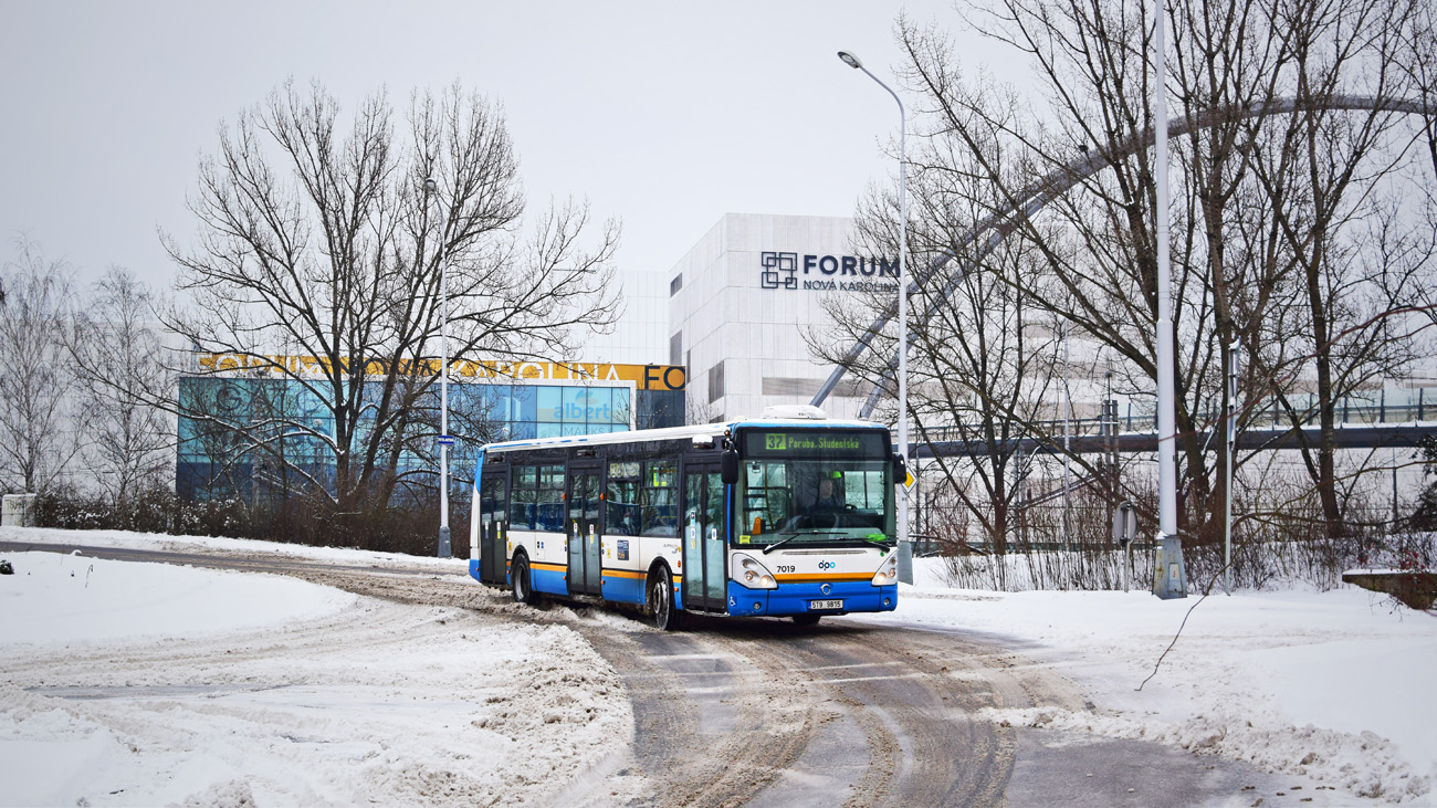 Ostrawa, Irisbus Citelis 12M # 7019
