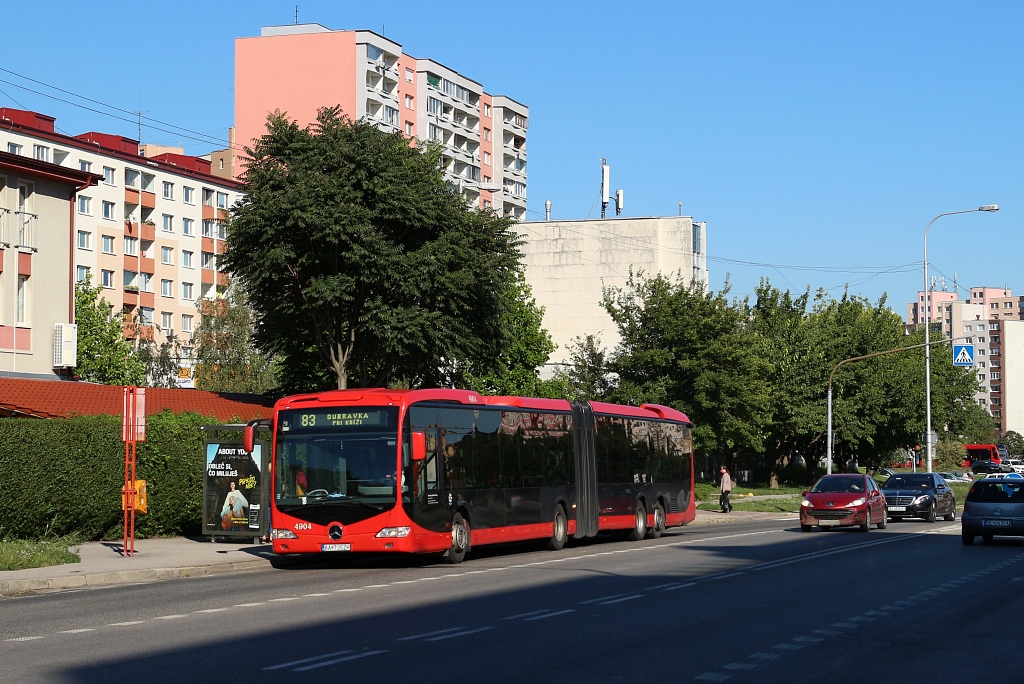 Bratislava, Mercedes-Benz CapaCity GL № 4904