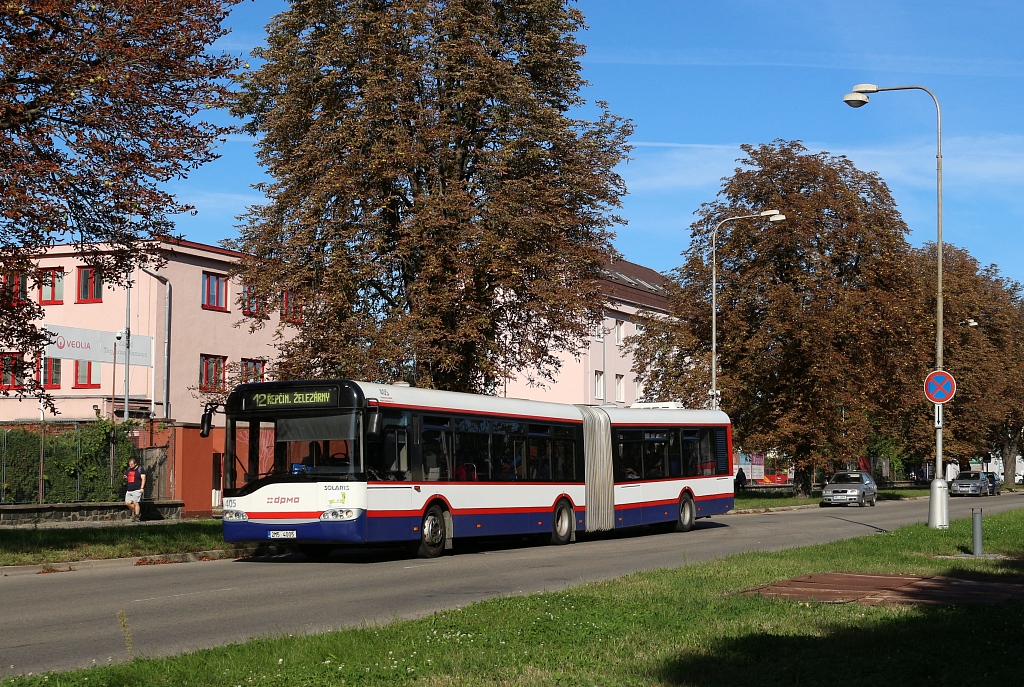 Olomouc, Solaris Urbino II 18 # 405