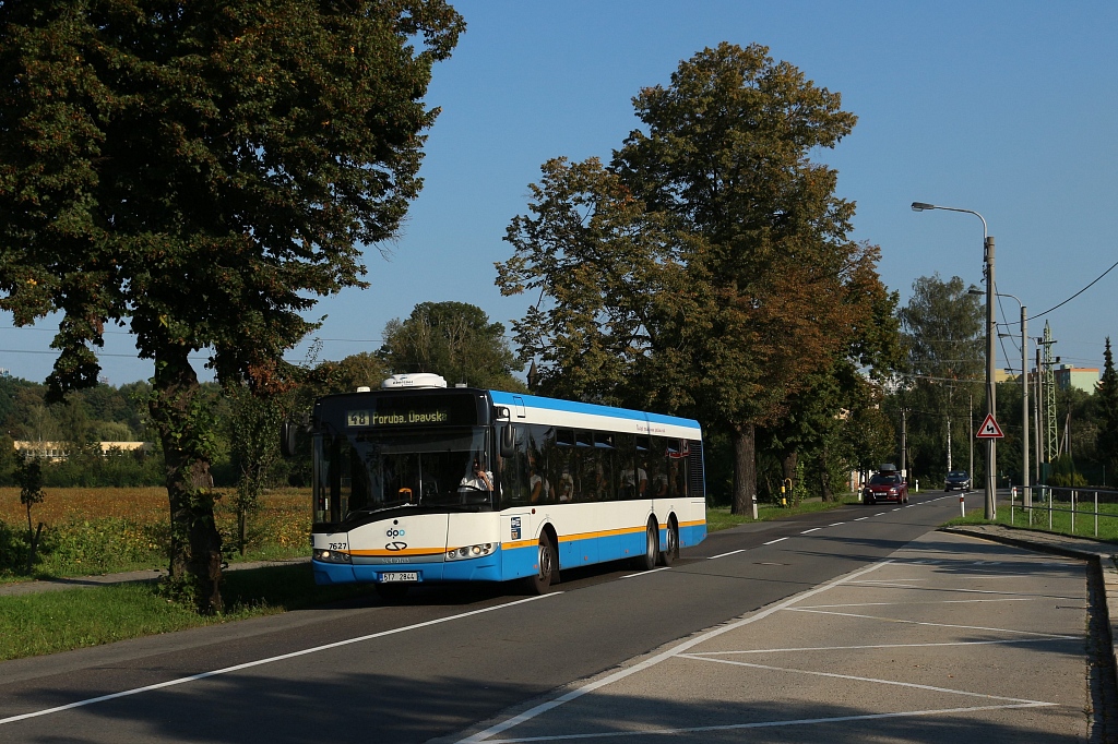 Ostrava, Solaris Urbino III 15 # 7627