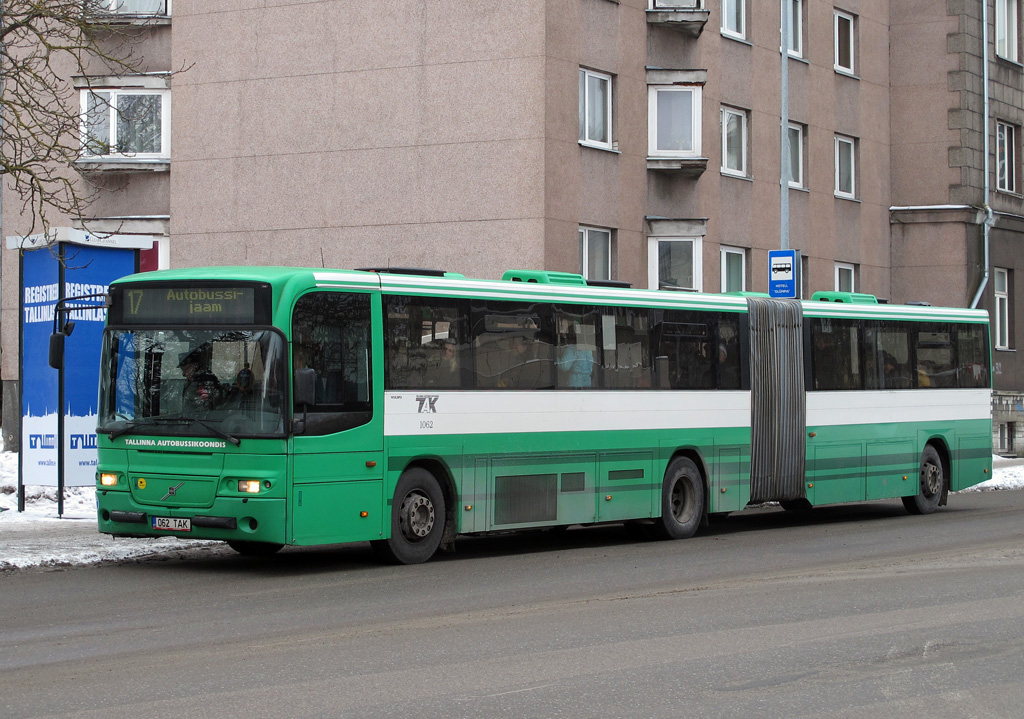 Tallinn, Volvo 8500 № 1062