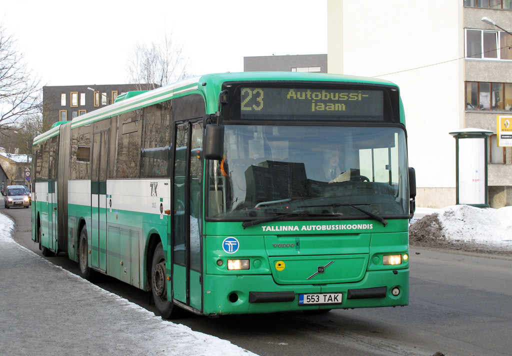 Tallinn, Volvo 8500 # 3553