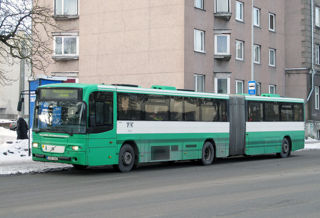 Tallinn, Volvo 8500 Nr. 3518