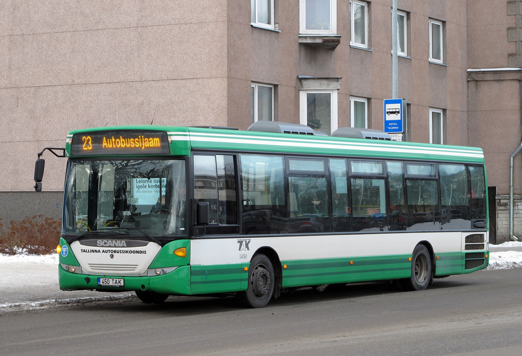 Таллин, Scania OmniLink CK270UB 4x2LB № 1450