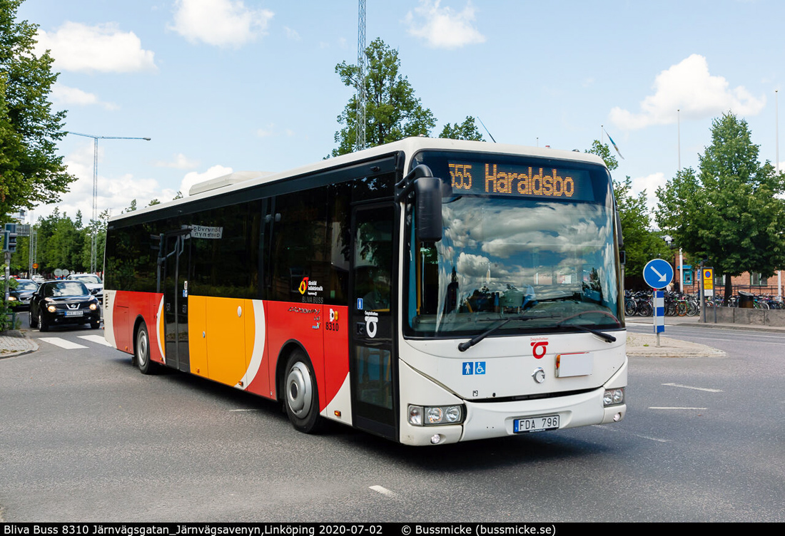 Jönköping, Irisbus Crossway LE 12M č. 8310