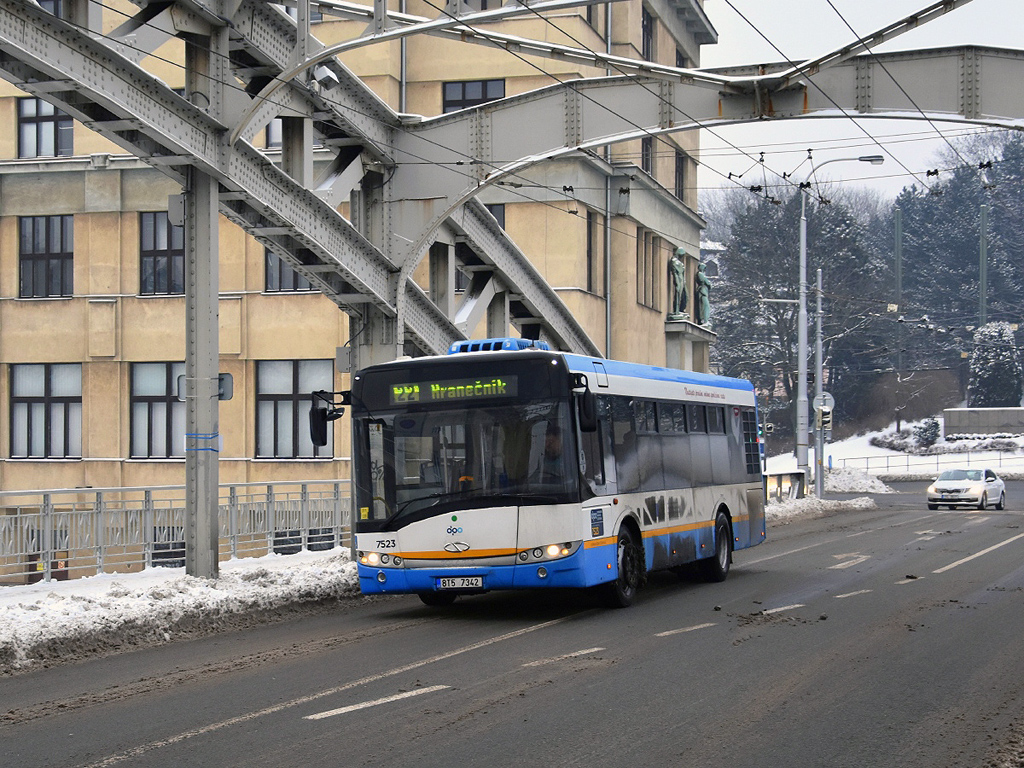 Ostrava, Solaris Urbino III 10 № 7523