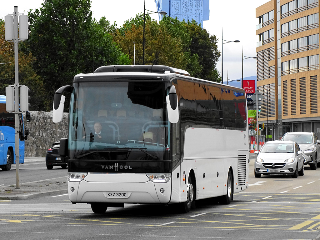 Antrim, Van Hool TX15 Alicron # KXZ 3200