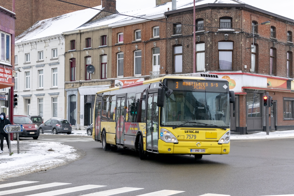 Charleroi, Irisbus Citelis 12M No. 7579