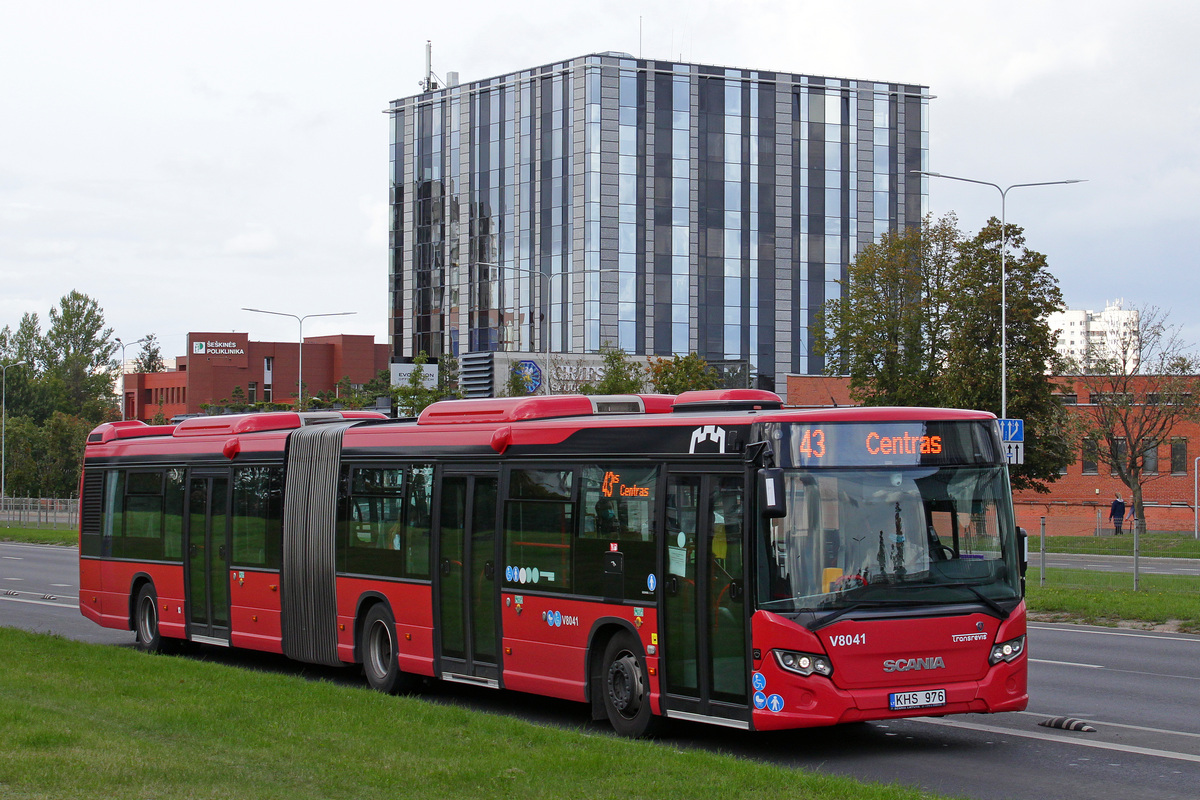 Vilnius, Scania Citywide LFA # V8041
