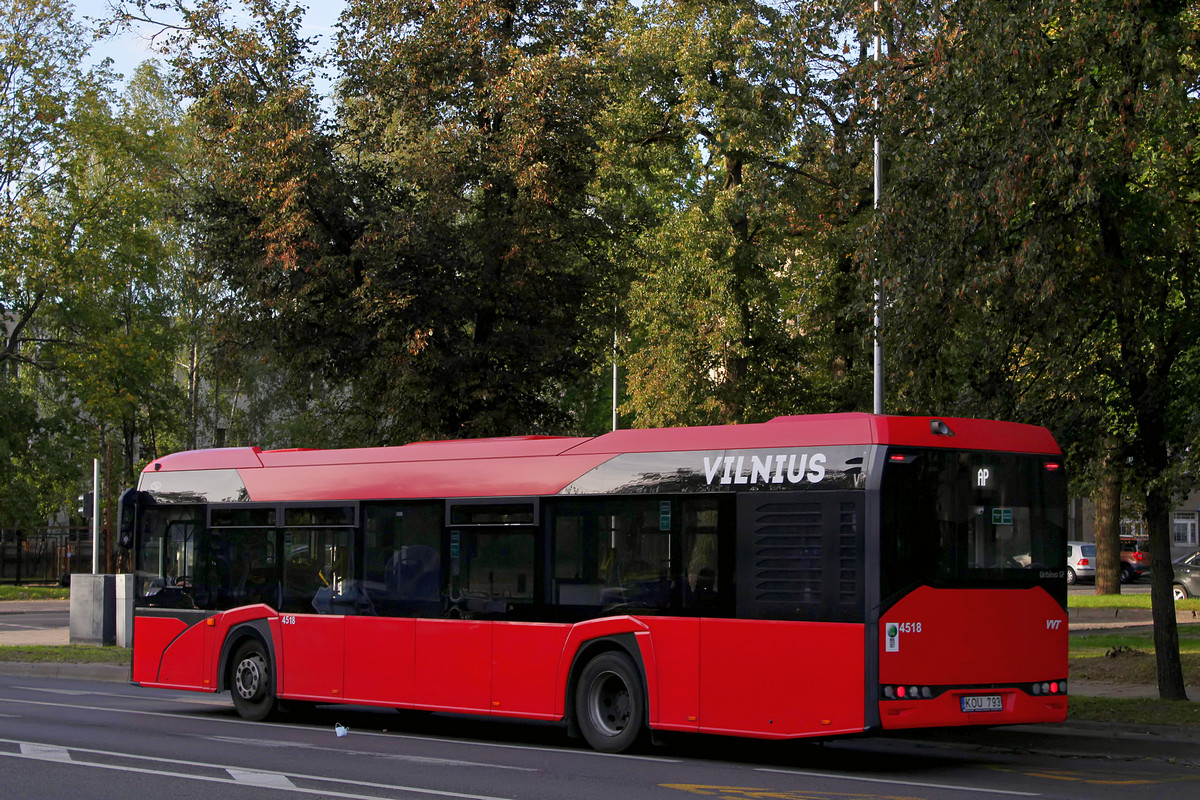 Vilnius, Solaris Urbino IV 12 № 4518