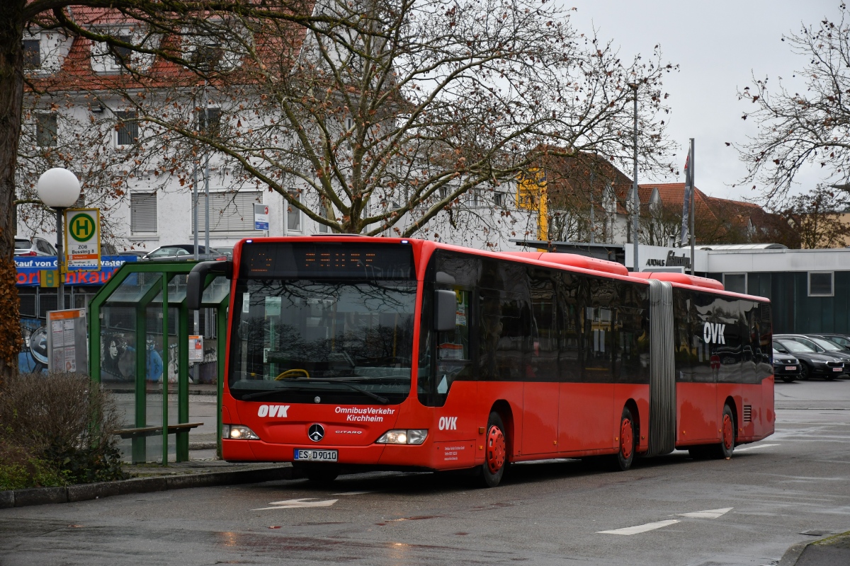 Esslingen am Neckar, Mercedes-Benz O530 Citaro Facelift G # 10