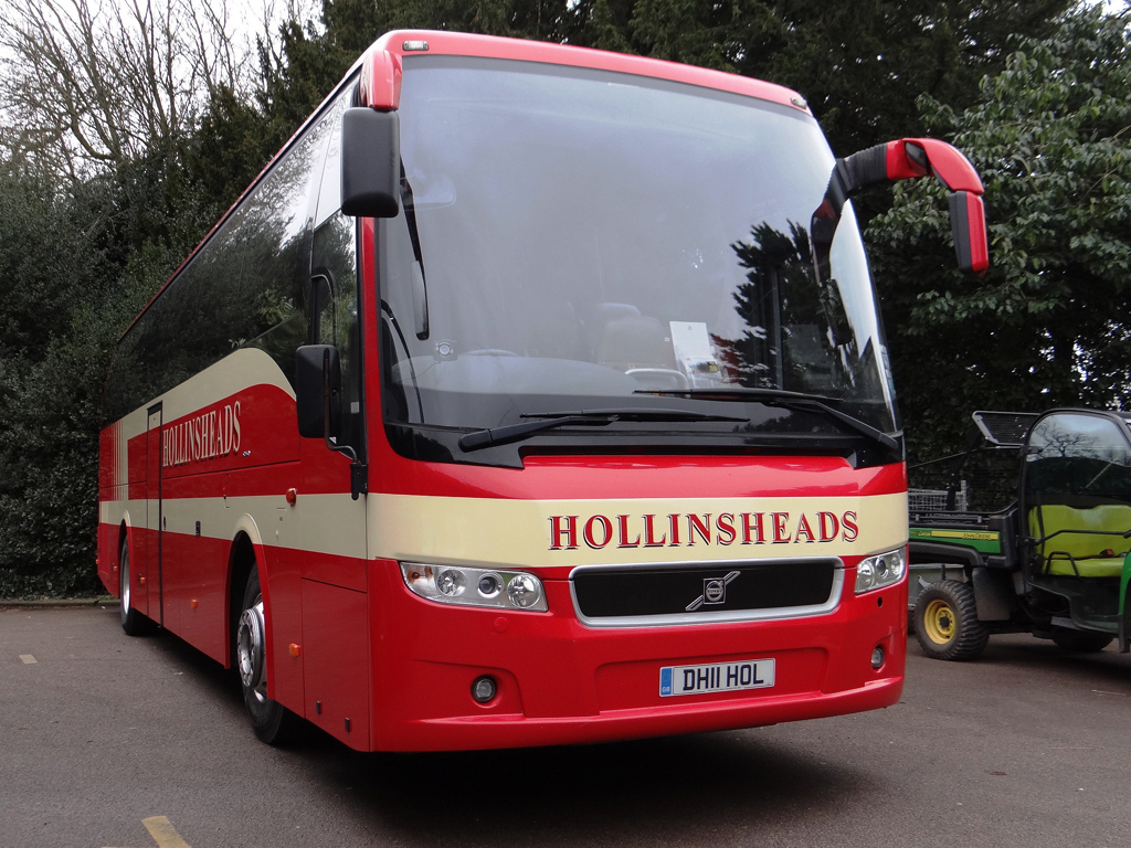 Stoke-on-Trent, Volvo 9700 # DH11 HOL