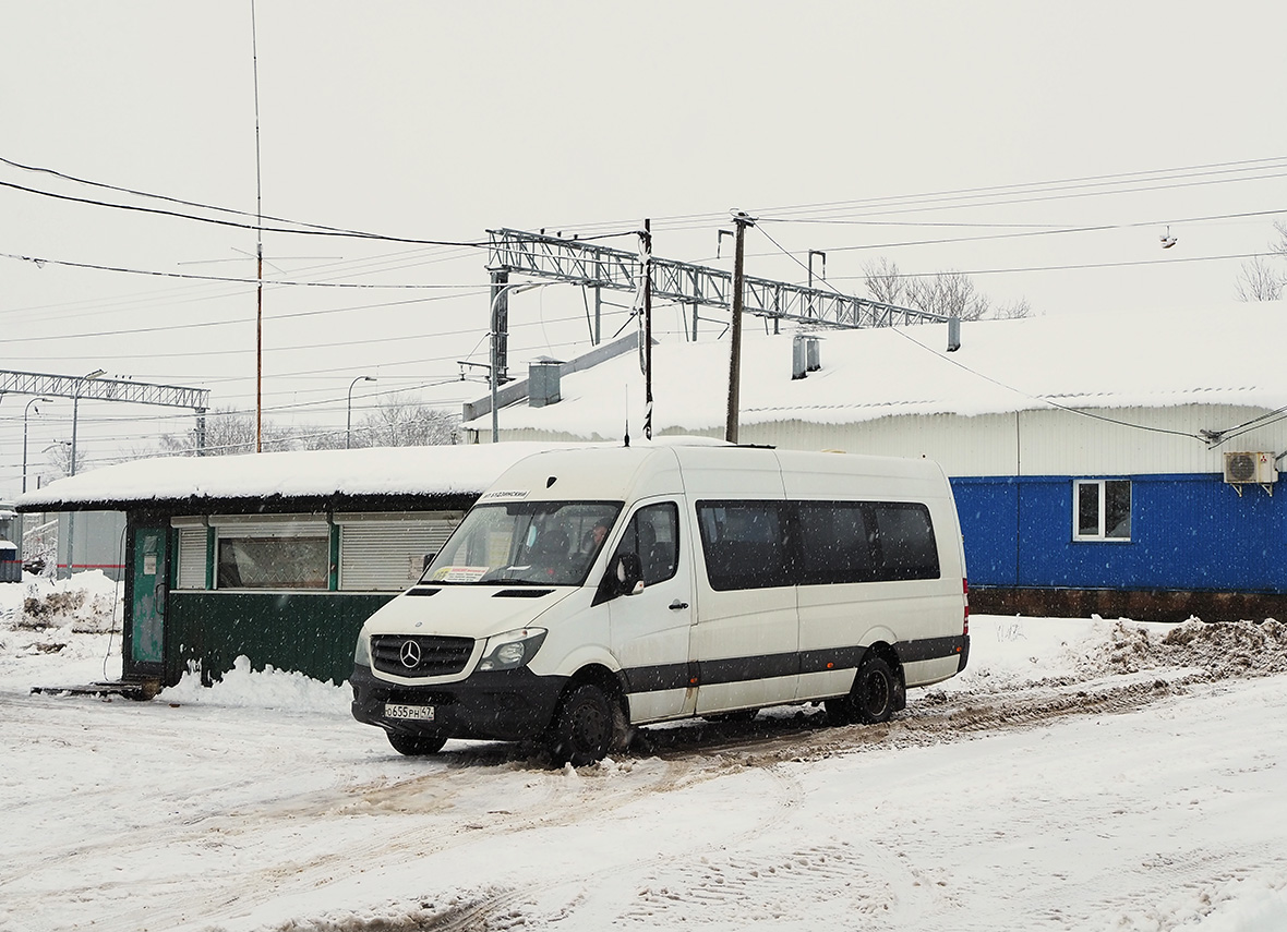 Volosovo, Luidor-22360C (MB Sprinter 515CDI) # О 655 РН 47