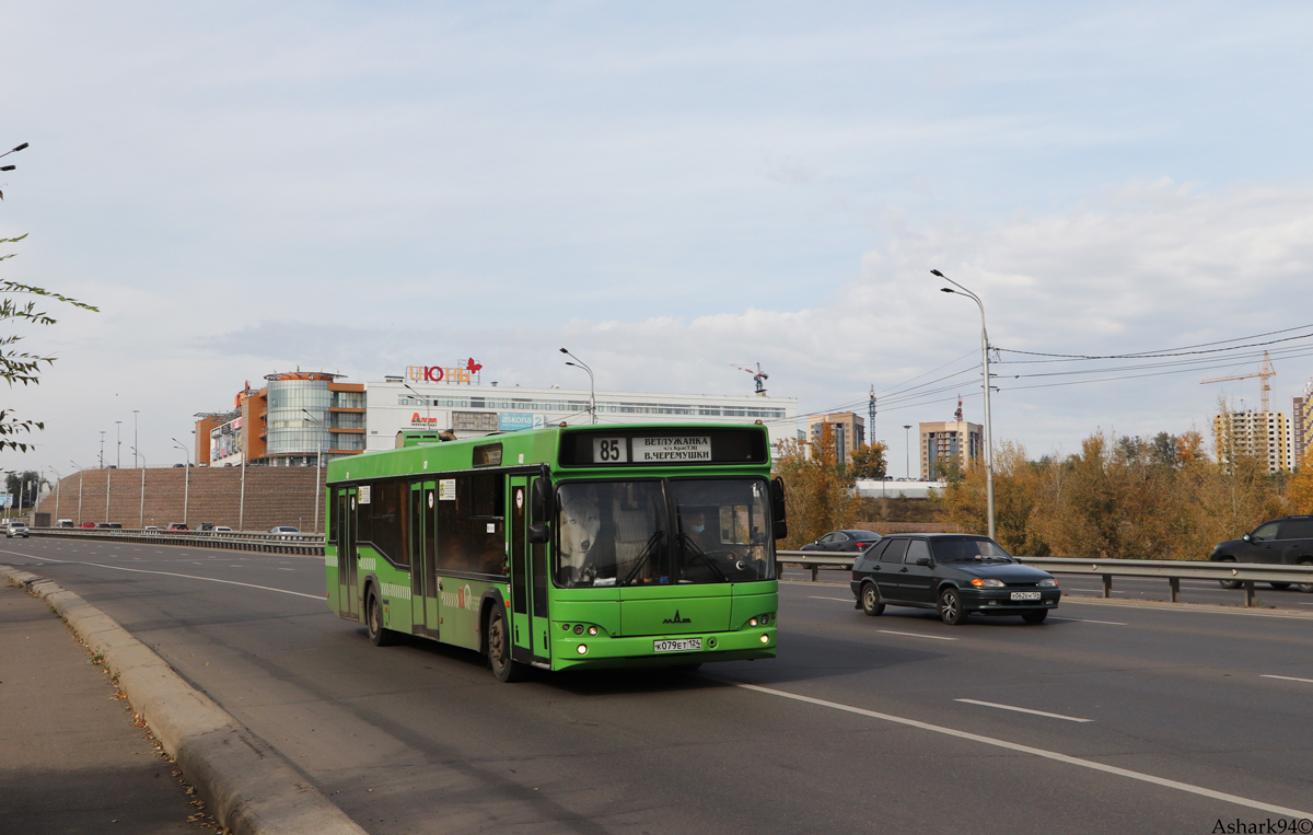 Krasnoyarsk, MAZ-103.476 # К 079 ЕТ 124