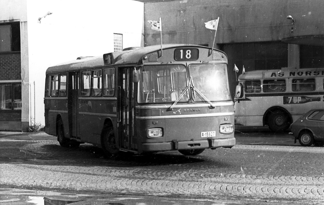 Осло, Scania CR110M-59 № A-15827